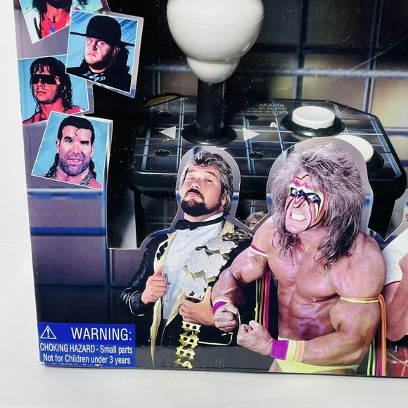 WrestleMania Steel Cage Challenge Plug n Play Video Game 25Th Anniversary Sealed - Picture 4 of 15